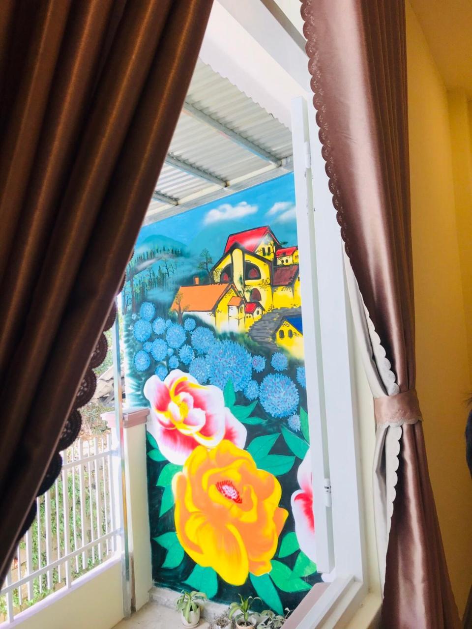 Big Home Dalat Homestay Exterior foto